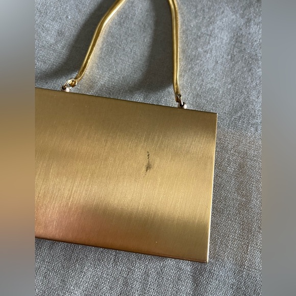 Incredible Vintage Mother Of Pearl Evening Bag-Never Been Used!! NWOT!! - Picture 4 of 16